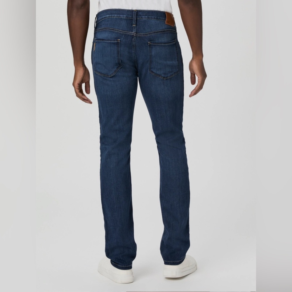 PAIGE Federal Transcend Slim Straight Jeans 38x33.5 NWT - Picture 8 of 12